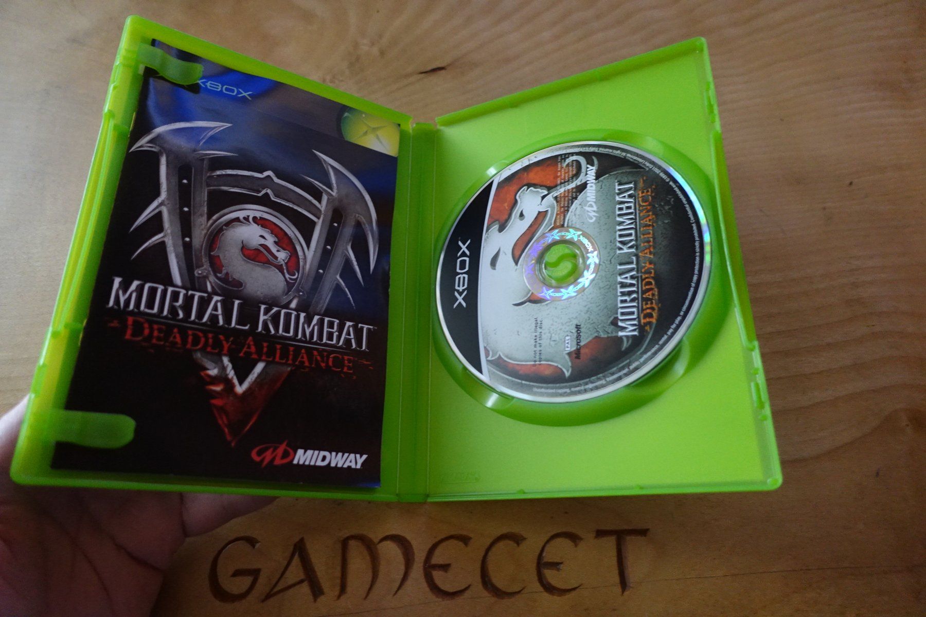 Microsoft Spiele: Mortal Kombat: Deadly Alliance – Gebraucht aus Steinach von Gamecet 3