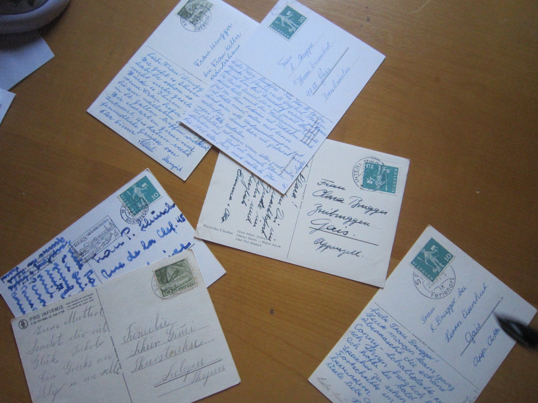 Cartes postales: No2 Postkarten Blumen ab 1959 – D'occasion à Gordola par Polentaefung 4