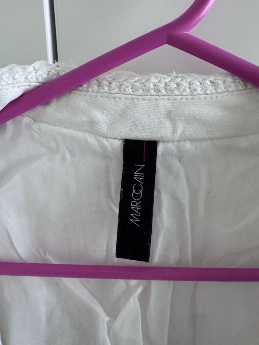 Jacken: White Knit Blazer Jacket - Perfect for Spring/Summer – Gebraucht aus Zürich von lui_ns5h 1
