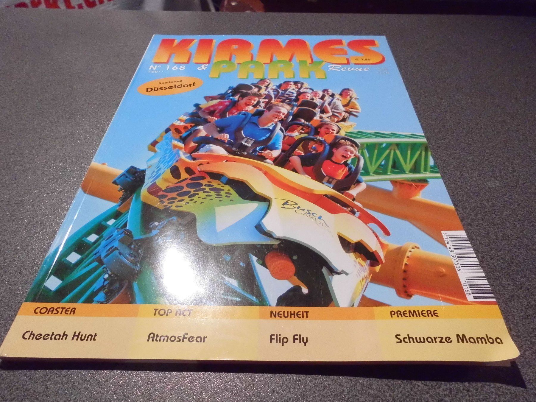 Riviste & Magazine: Kirmes & Park 168  07/2011 – Usato da Zürich venduto da Motzkuh
