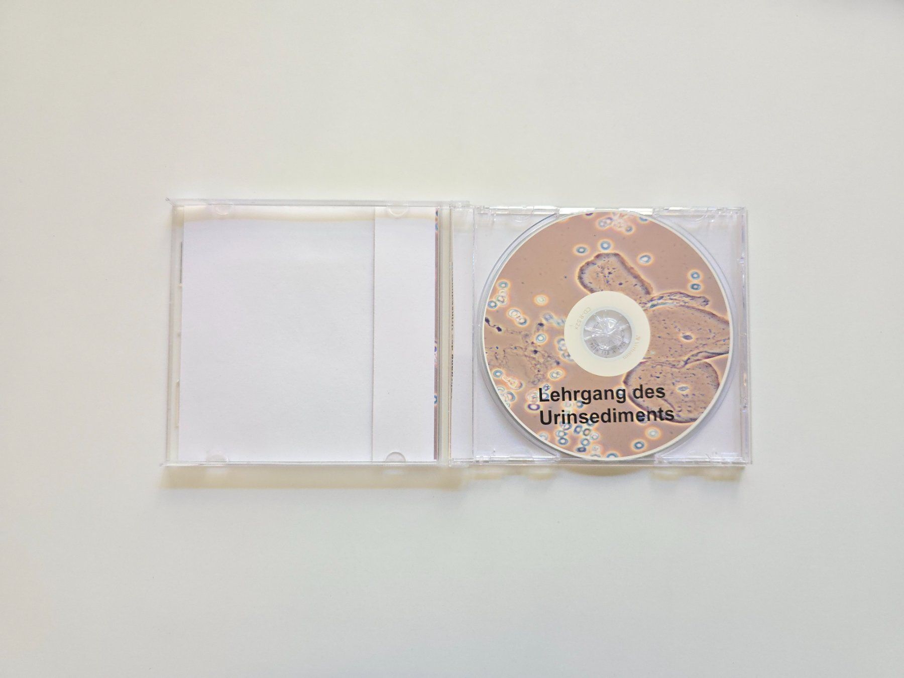 CD & DVD vierges: CD PC Lehrgang des Urinsediments – D'occasion à Dättlikon par Wundertuete_ 1