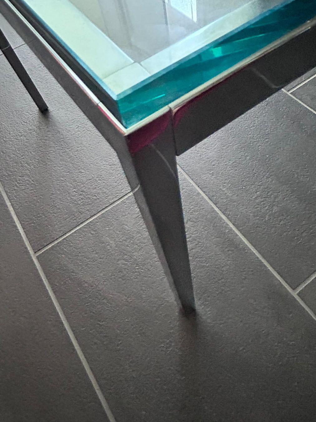Knoll Tavoli: Couchtisch Florence Knoll, Glas – Usato da Biberist venduto da Nanuk65 1
