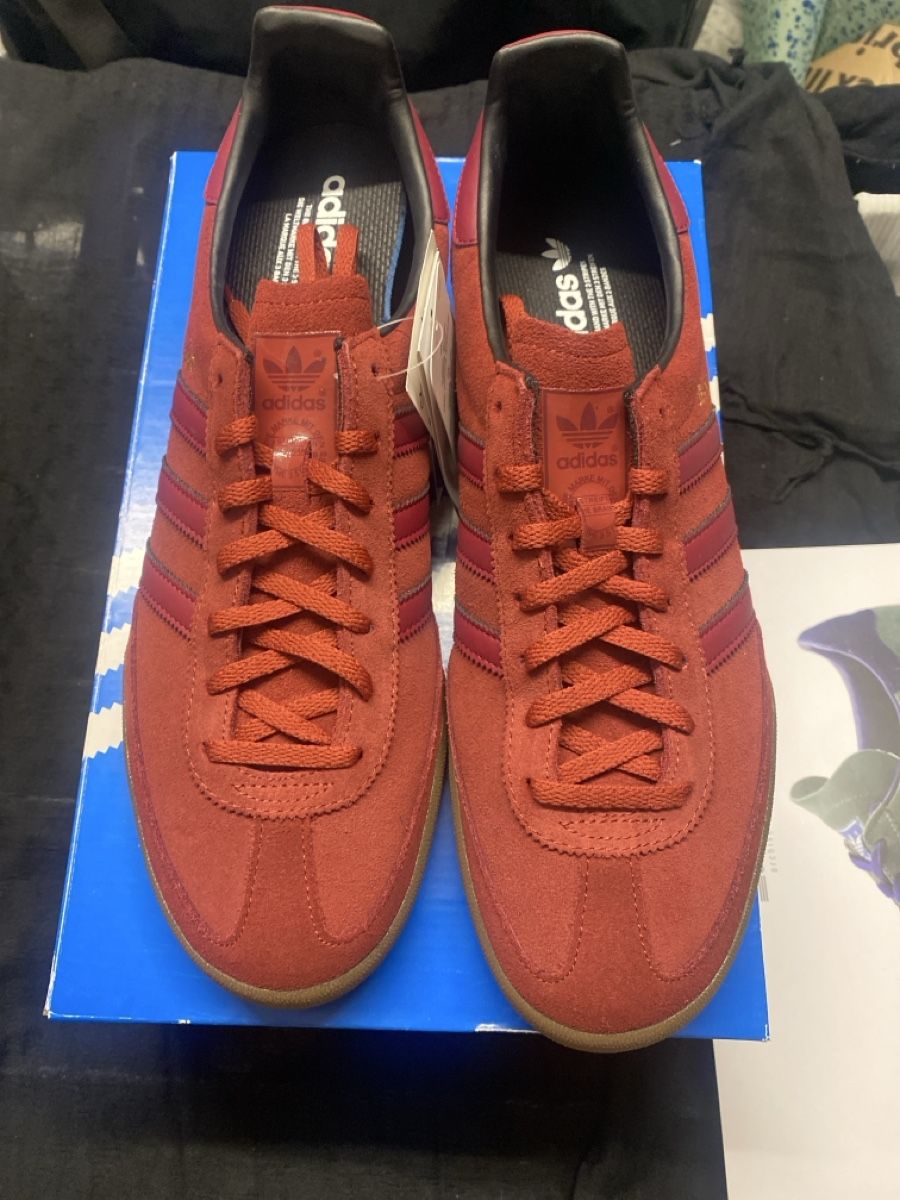 Scarpe da uomo: Adidas Jeans 46.5 – Nuovo e nell'imballaggio originale da Zuerich venduto da Chnopf5