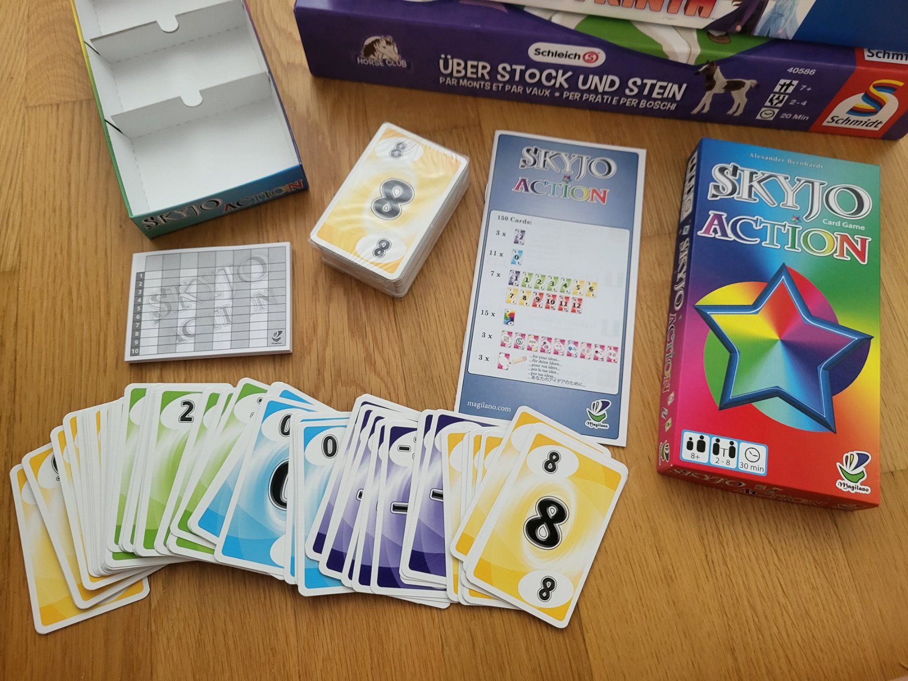 Giochi: 4 Kinder Gesellschaftsspiele – Nuovo (secondo la descrizione) da Thusis venduto da Vivi_88 1