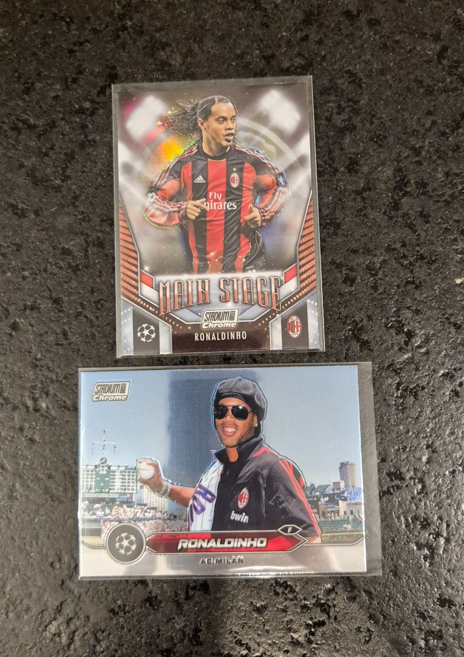 Topps Carte collezionabili: Ronaldinho - AC Milan - Topps – Nuovo (secondo la descrizione) da Burg AG venduto da Danoe