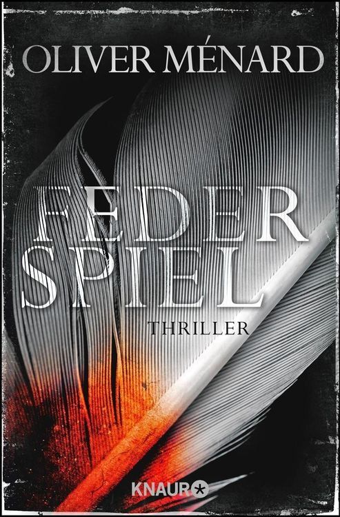 Libri: Ménard Oliver - Federspiel / Thriller – Usato da Schaffhausen venduto da buecherlaus-thriller