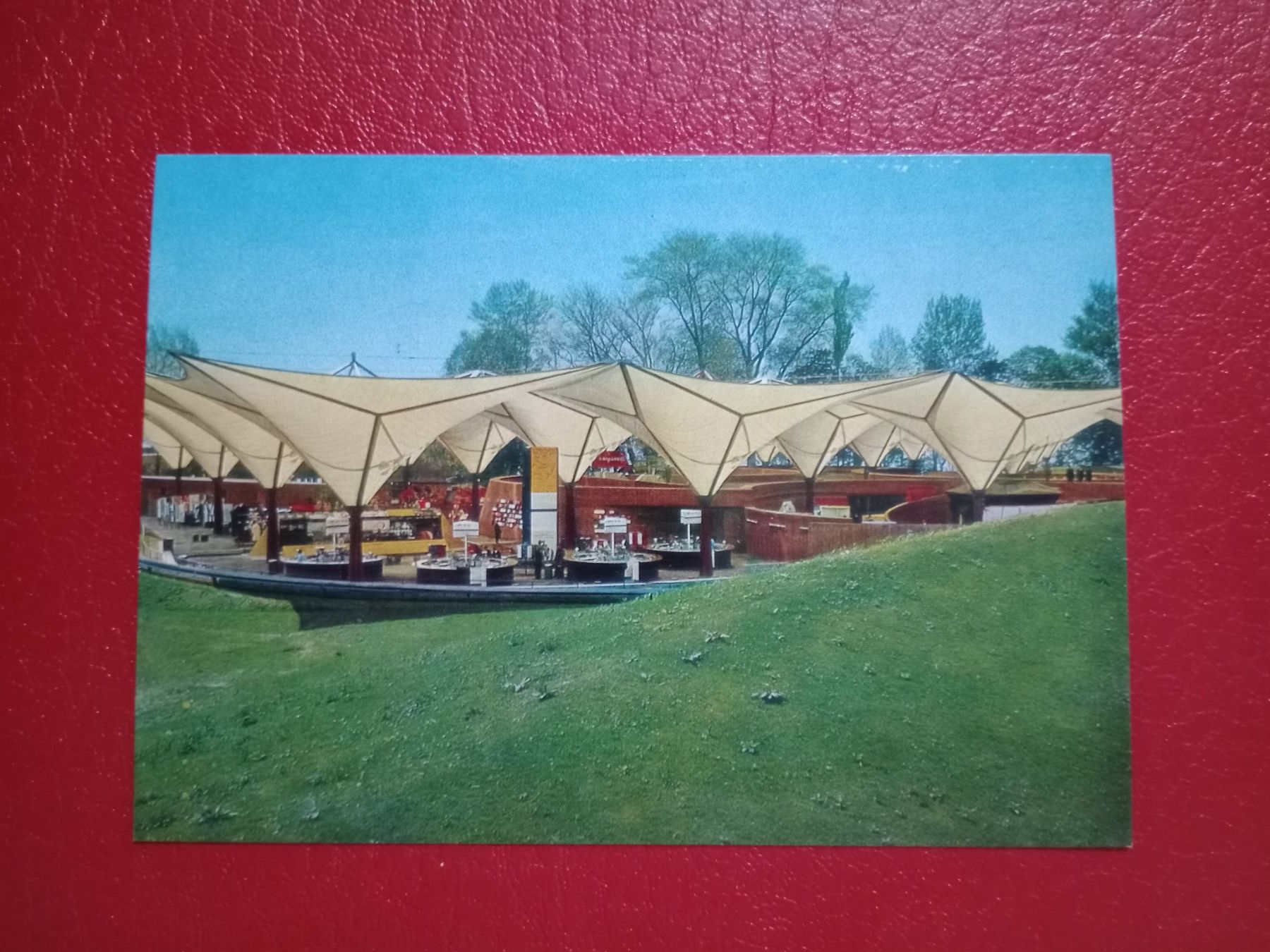 Ansichtskarten: Expo Lausanne 1964 Secteur des Echanges – Gebraucht aus Küttigen von Melisch1000