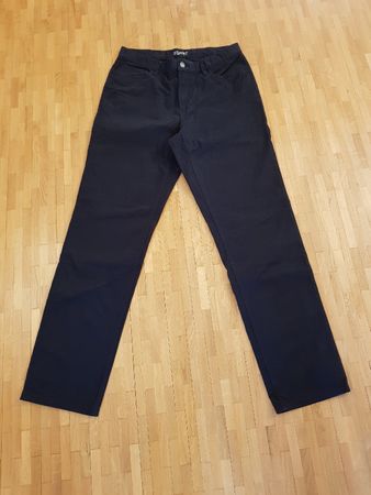 Pantalon droit Esprit noir 30/34 neuf