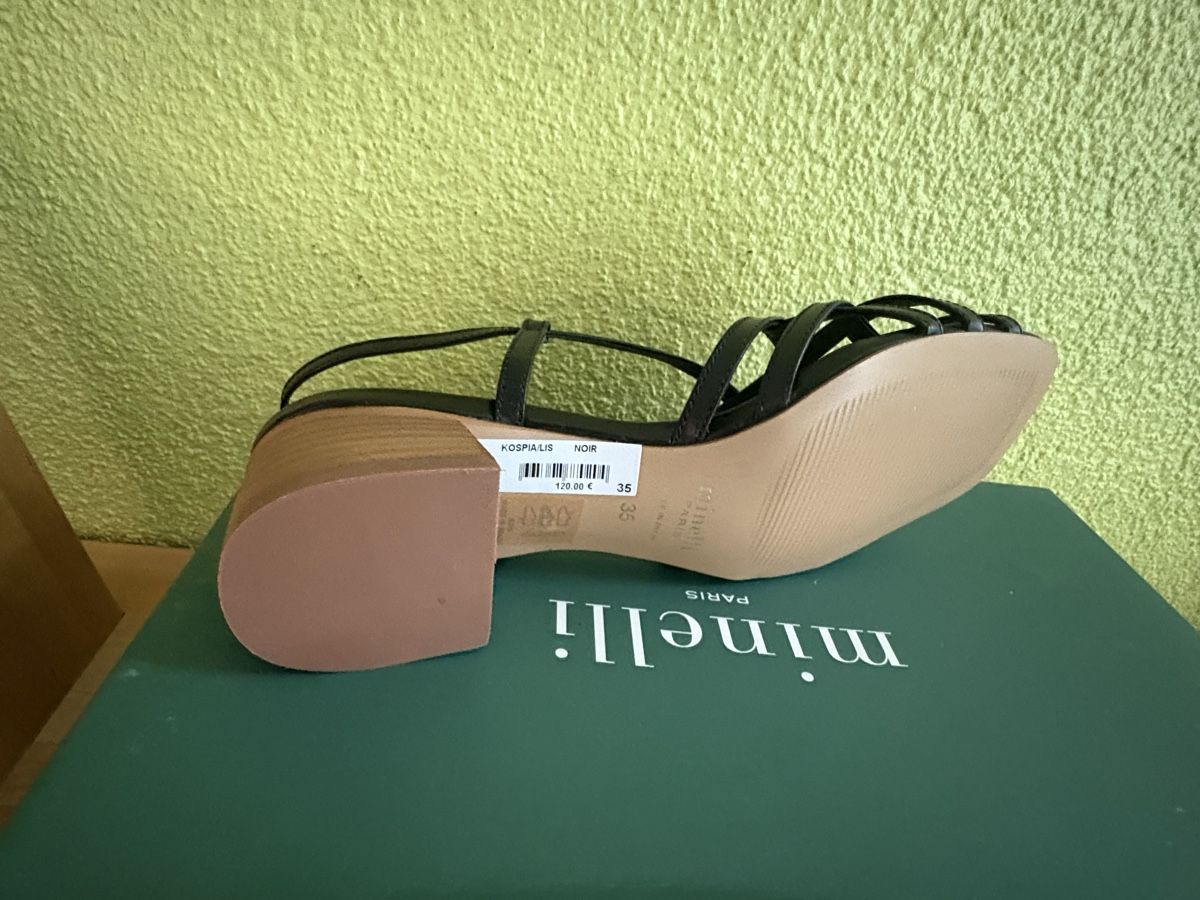Damenschuhe: Sandales Minelli neuves taille 35 – Neu und originalverpackt aus Düdingen von Yellow 2