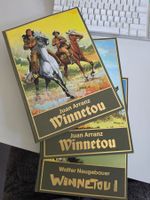 Winnetou Comics Sammelband, 3Stk. HC, Z0-1! Limitiert 1000!