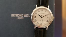 Tadellose RAYMOND WEIL, aut. mit Box und Papiere