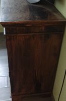 Massivholz Sideboard mit Gittertüren