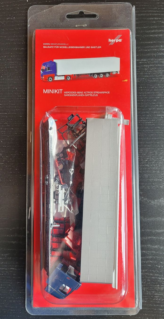 Herpa Kits de montage: Herpa 1:87 Bausätze – D'occasion à Hettiswil par kuese85 3
