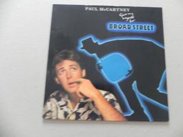 LP GB Rock Pop Paul McCartney The Beatles 1984 Broad Street