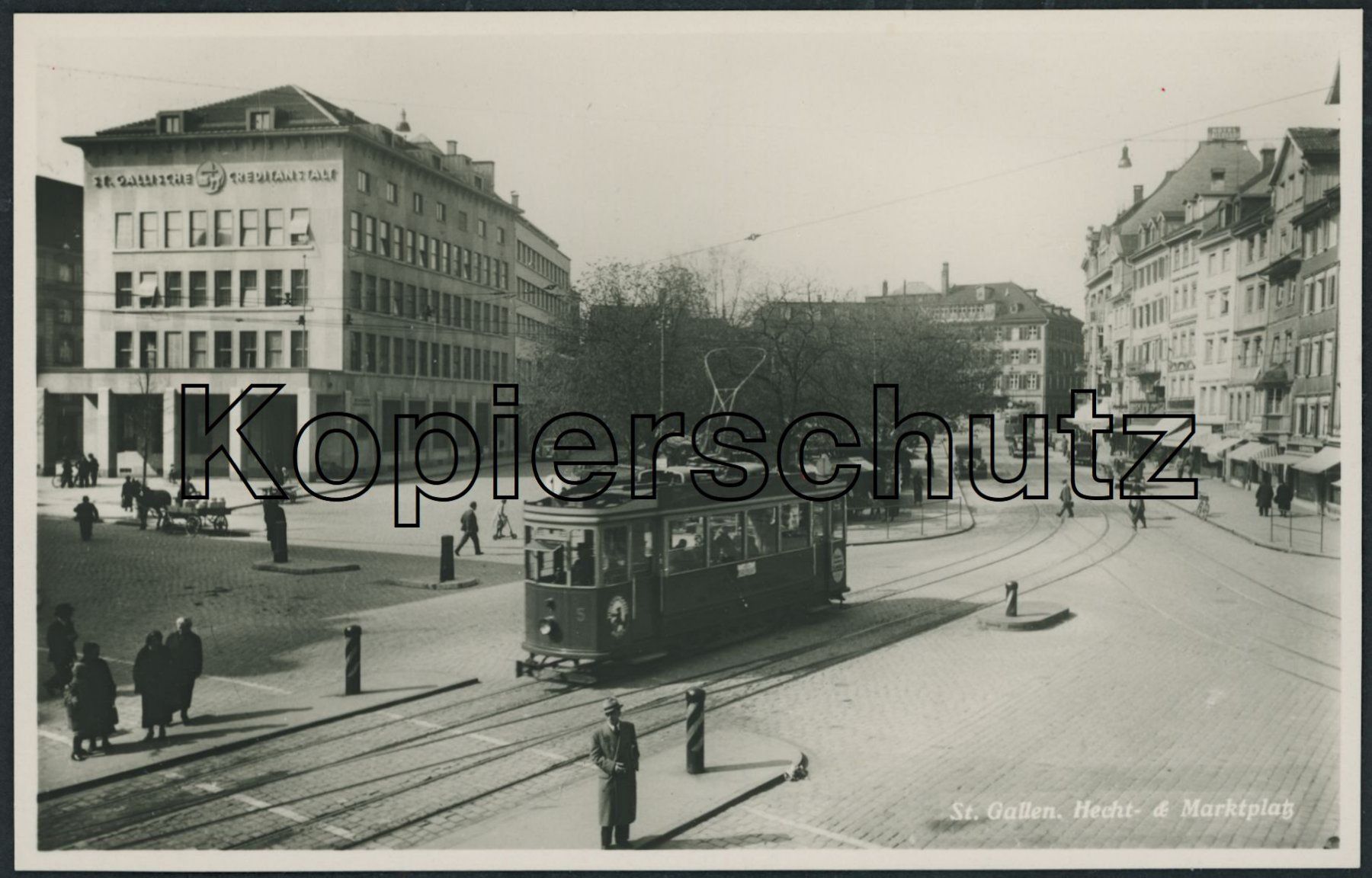 Cartoline postali: SGS St. Gallen - Tram TStG – Usato da Schindellegi venduto da dolpitz