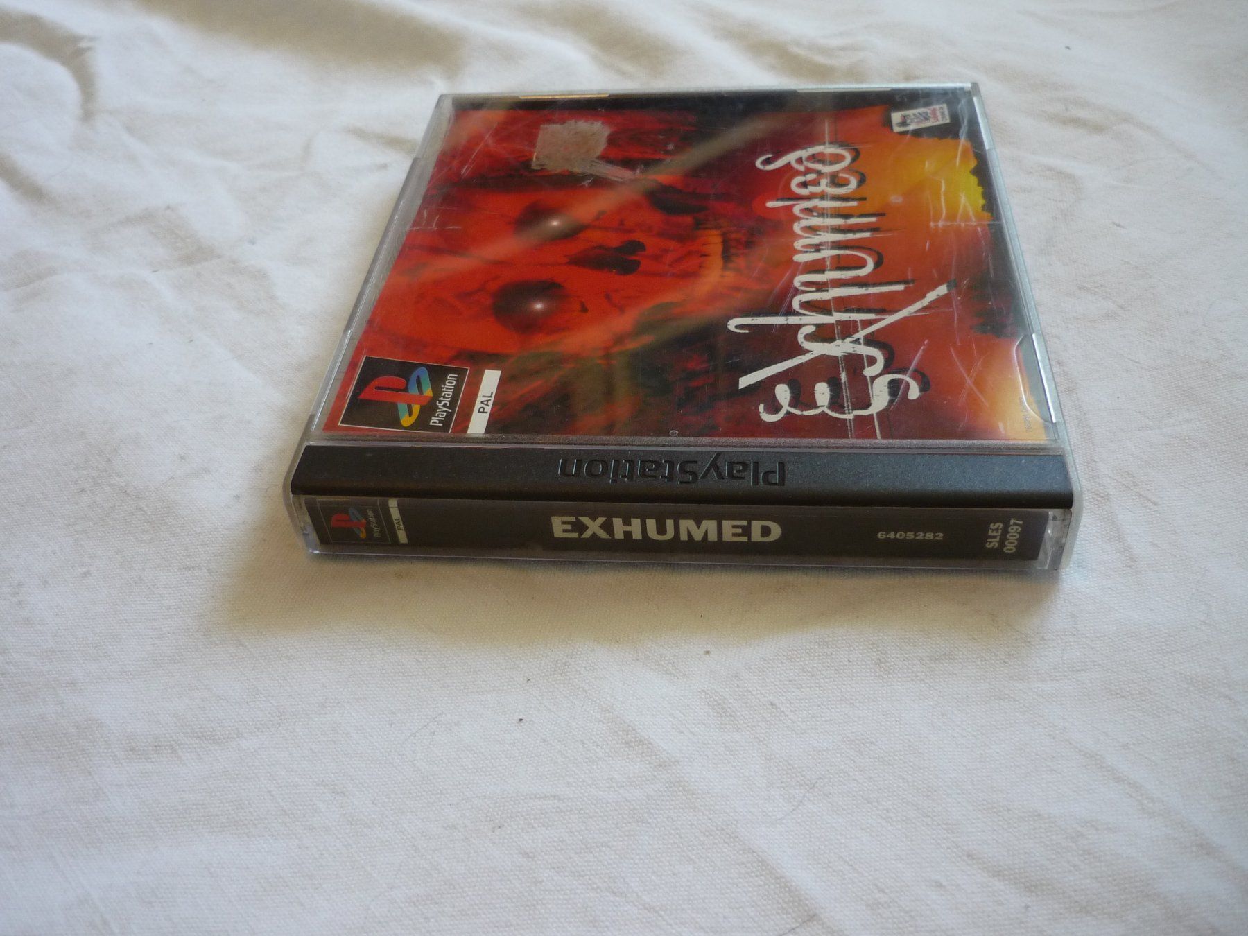 Sony Spiele: Videospiel - PS1 Playstation - Exhumed – Gebraucht aus Beringen von zzRegal 1
