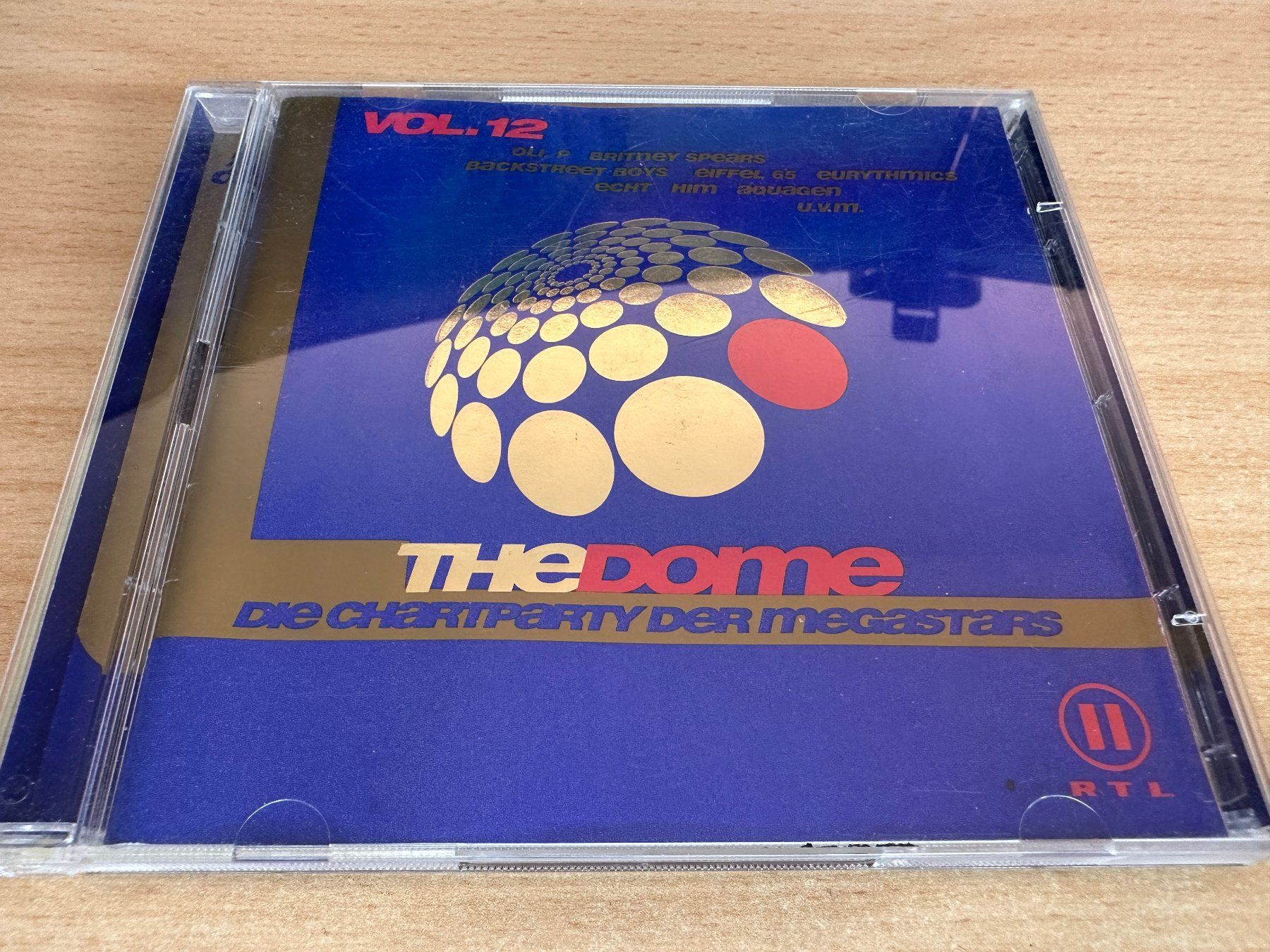 CDs: Various – The Dome Vol. 12 - 2 CD – Gebraucht aus Rikon im Tösstal von Alpenmutz