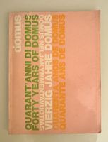 Domus 459, Février 1968: Design Italien Vintage rare!