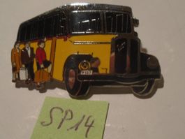 1 Post Bus Silbrig (SP14)