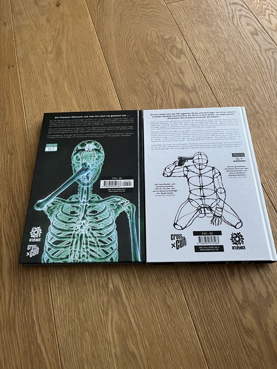 Fumetti: A WALK THROUGH HELL 1&2 – Usato da Oberbuchsiten venduto da roogz 1