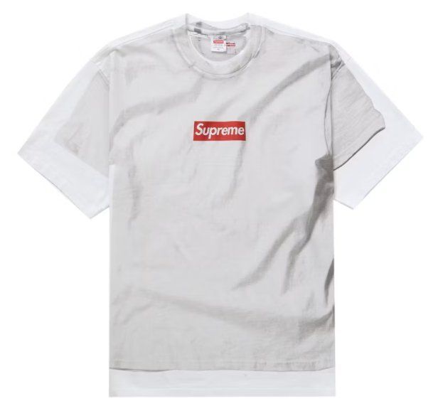 Supreme T-shirt: Supreme MM6 Maison Margiela Box Logo Tee – Nuovo e nell'imballaggio originale da Küsnacht ZH venduto da SamSneakerSale