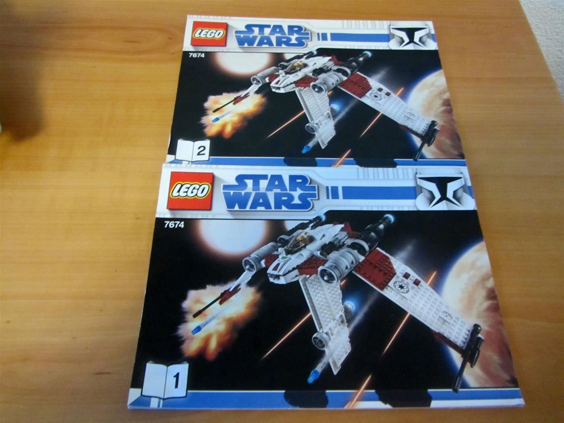 Lego Baukästen: LEGO Star Wars 7674 " V-19 Torrent " – Gebraucht aus Kreuzlingen von Han-Solo-68 1