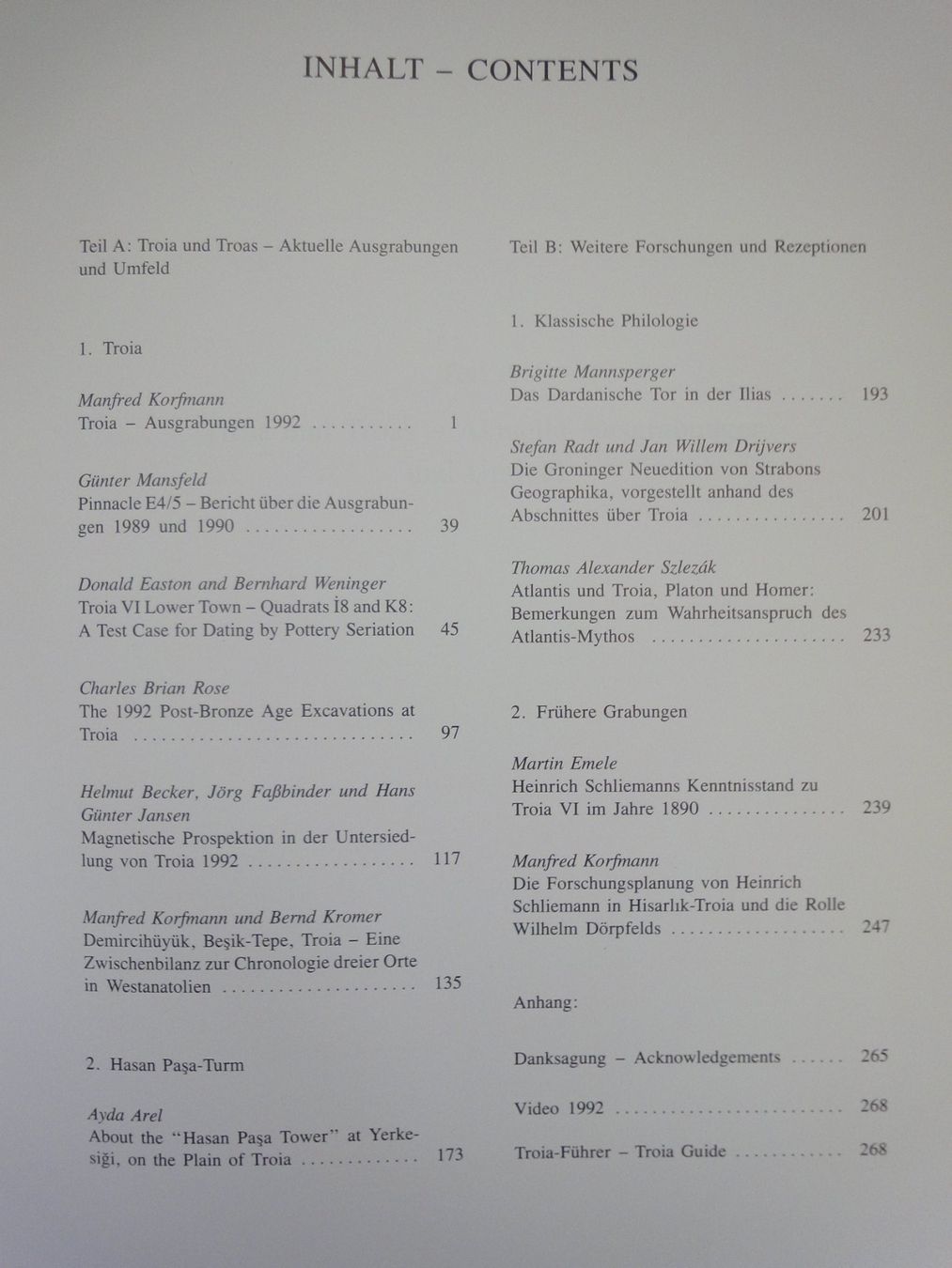 Bücher: STUDIA TROICA - BAND 3- 1993 – Neu (gemäss Beschreibung) aus Biel/Bienne von 07helios032 1