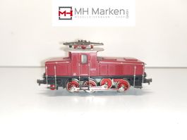 Märklin 3001 E-Lok Rangierlok BR E 63 AC H0 Analog ohne OVP