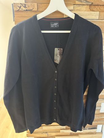 Strickjacke Damen Gr:M Neu James Nicholson