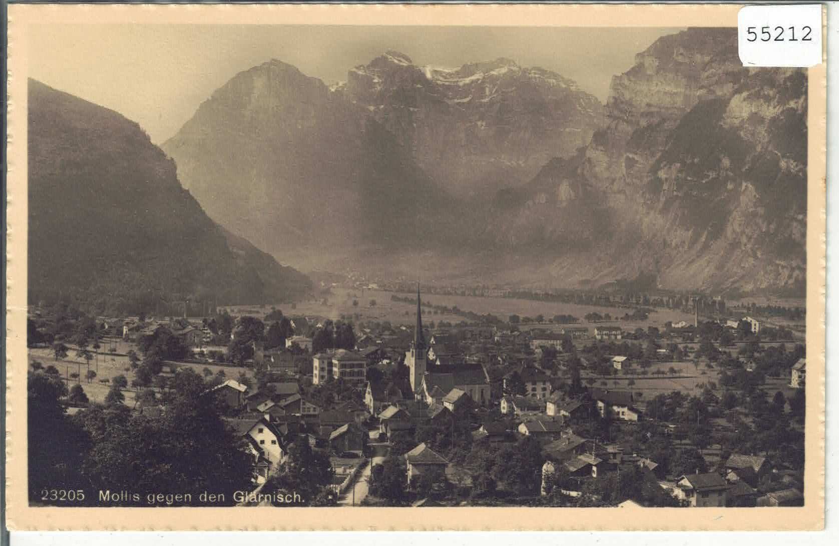 Cartes postales: Mollis - Generalansicht – D'occasion à Ettingen par Kartenplanet