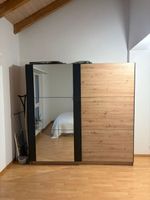 Kleiderschrank mit Schiebetüren, NEU!