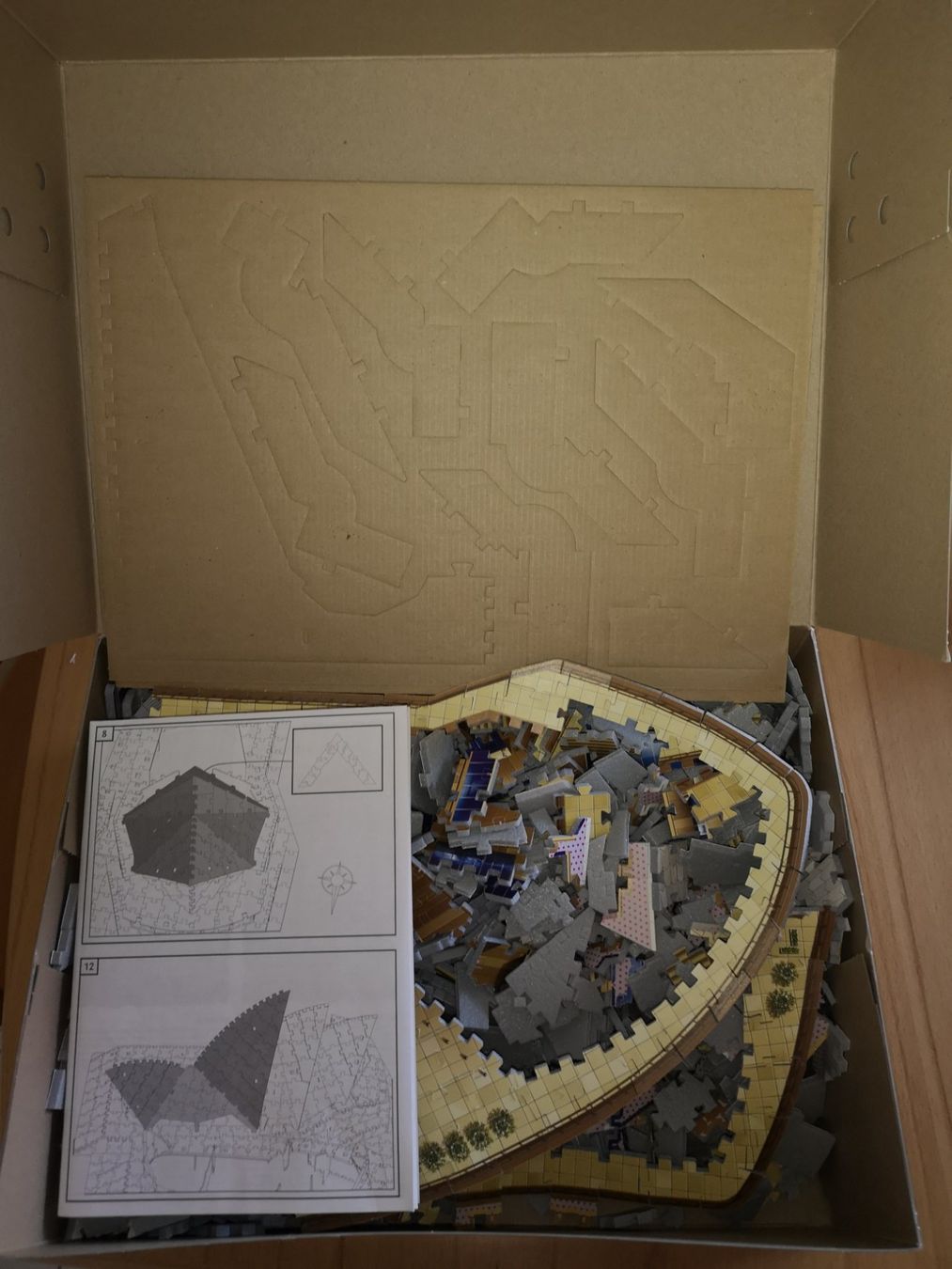 Puzzle: Puzz3D Sydney Opera – Usato da Breitenbach venduto da ueberflieger90 1