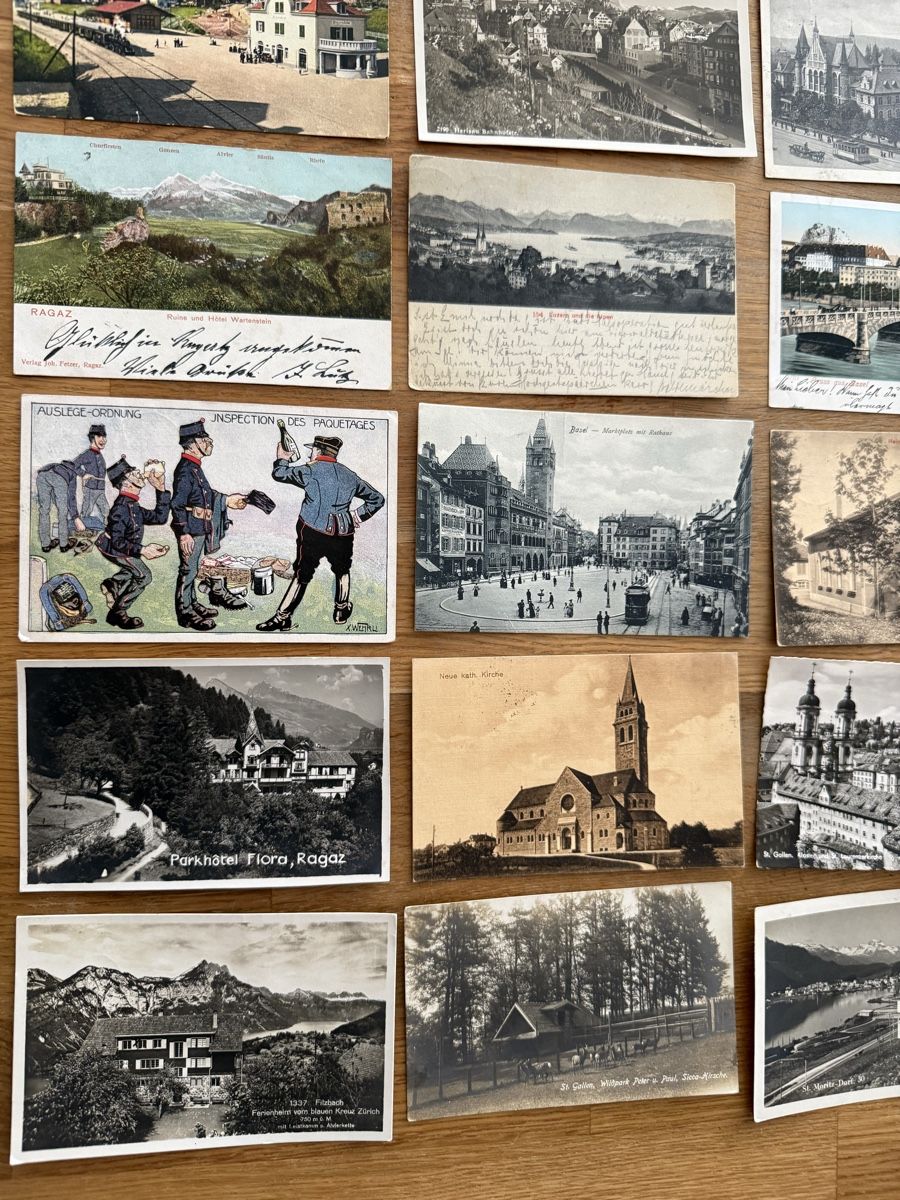 Cartes postales: Konvolut Ansichtskarten diverse Motive Postkarten – D'occasion à Goldach par Messerguru 3