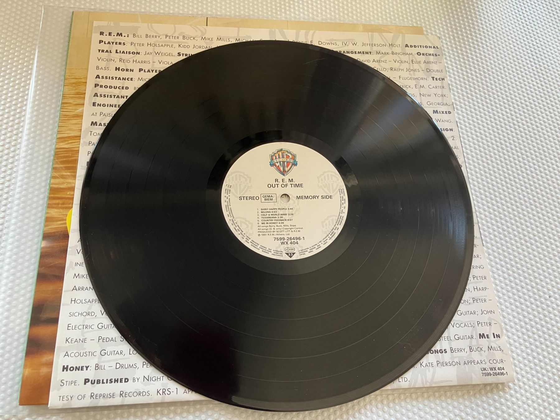 Vinyles: R.E.M. – D'occasion à Aarwangen par Jukebox3 7