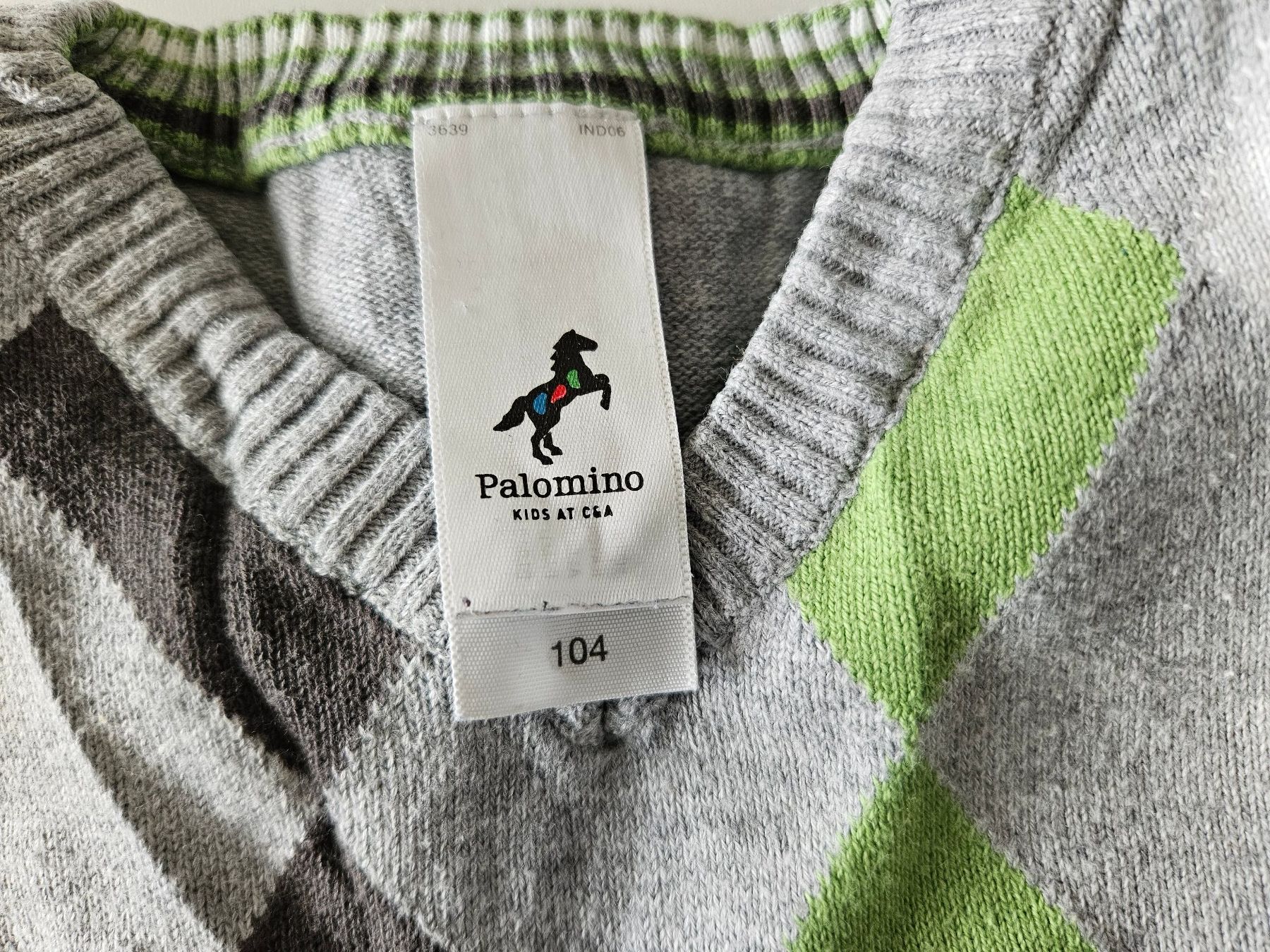 C&A Maglioni & Felpe: 2 Feinstrick Pullover Langarm Shirt C&A Gr. 104 (klein) – Usato da Unterengstringen venduto da saraman 3