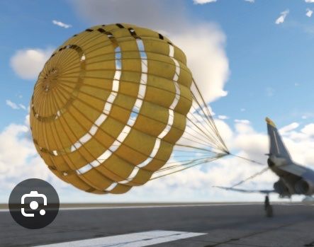 Schweizer Armee Uniformi: Armee Kampfjet Bremsschirm Pilot Jet Air Force Luftwaffe – Usato da Madiswil venduto da TEMISO