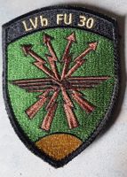 Badge:  LVb FU 30 (velcro)
