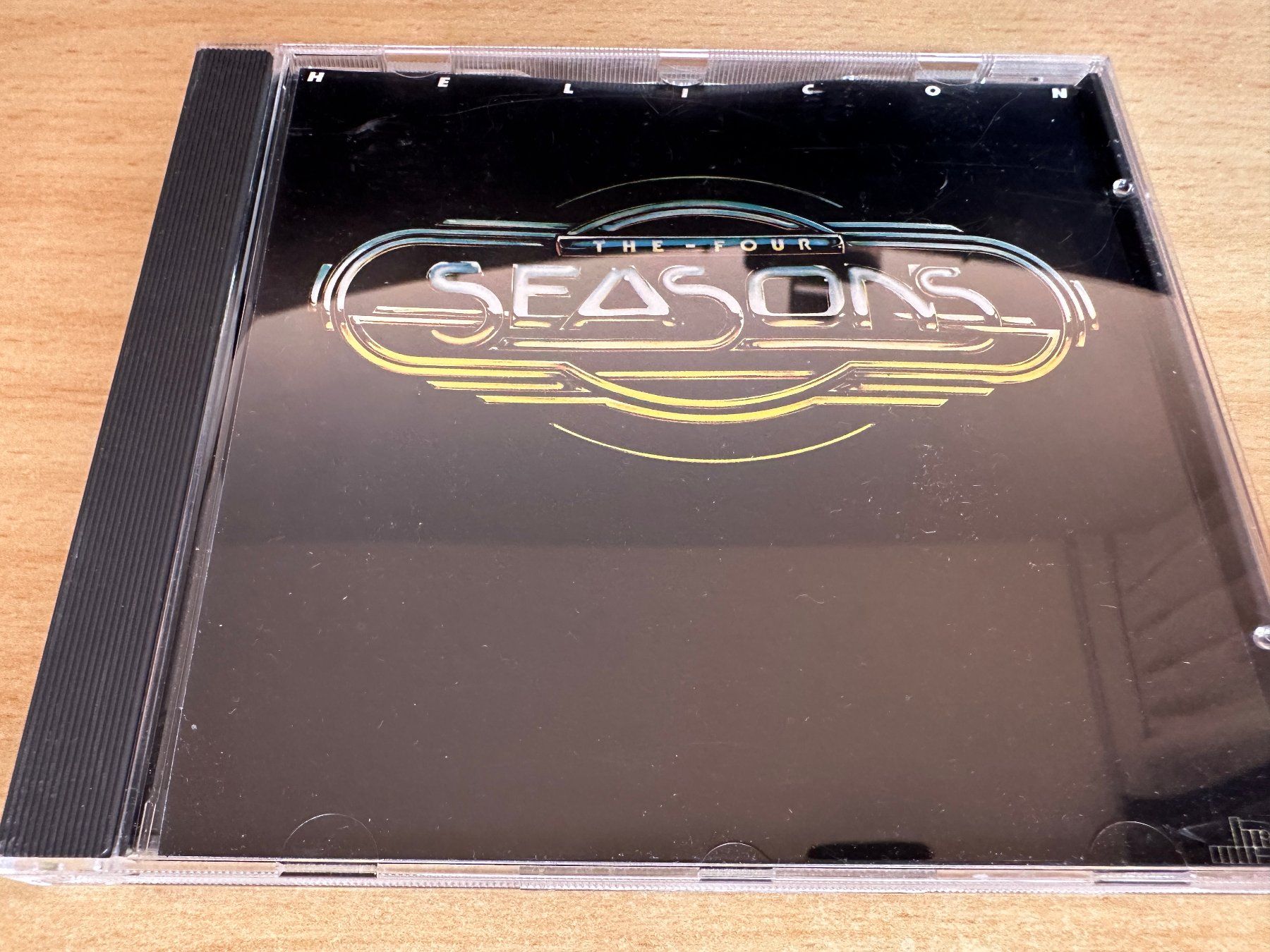 CD: The Four Seasons – Helicon – Usato da Rikon im Tösstal venduto da Alpenmutz