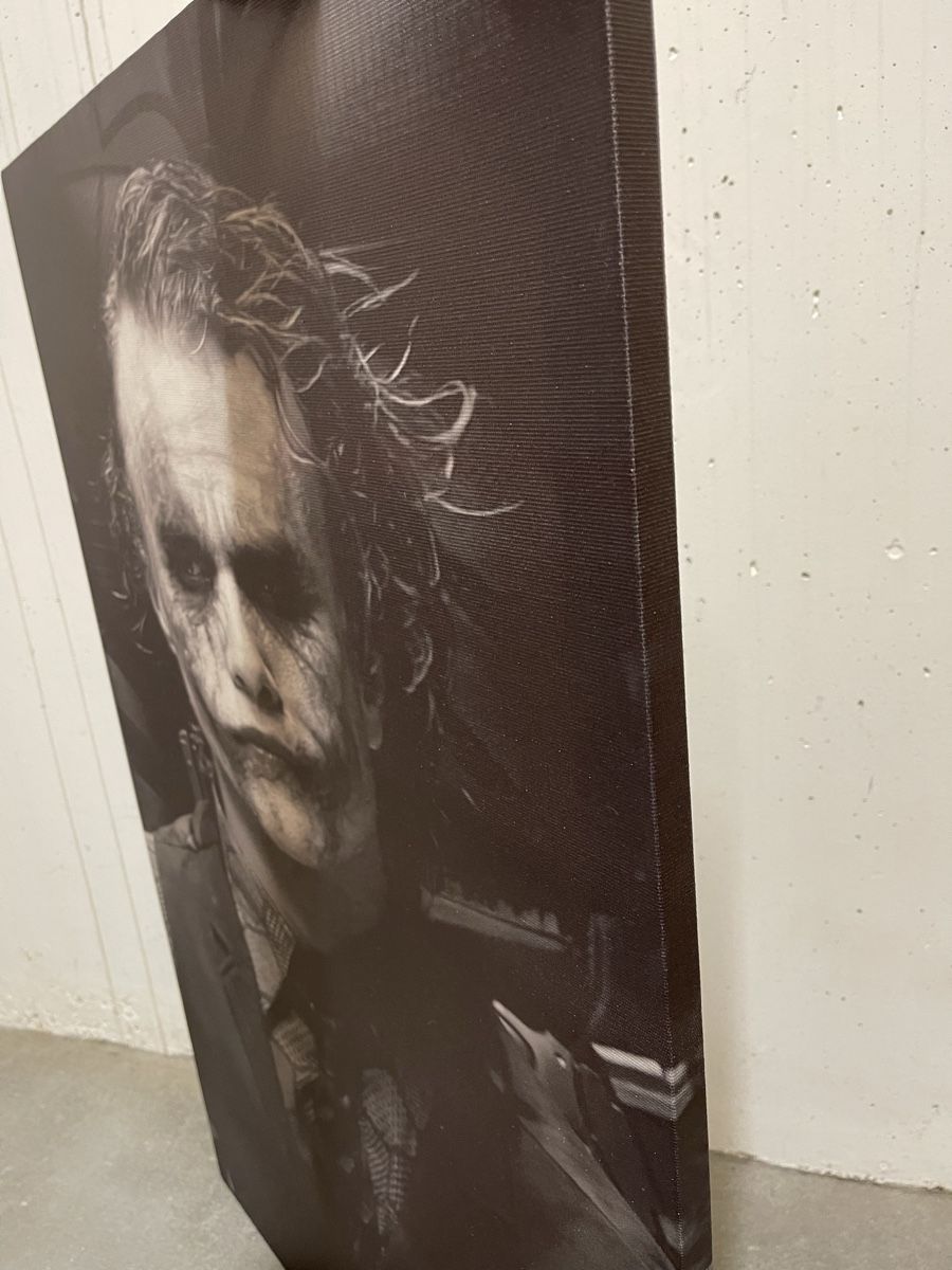 Foto & Immagini: THE JOKER grosse Leinwand / Bild – Usato da Meikirch venduto da Hilfe_Waisentiere 3