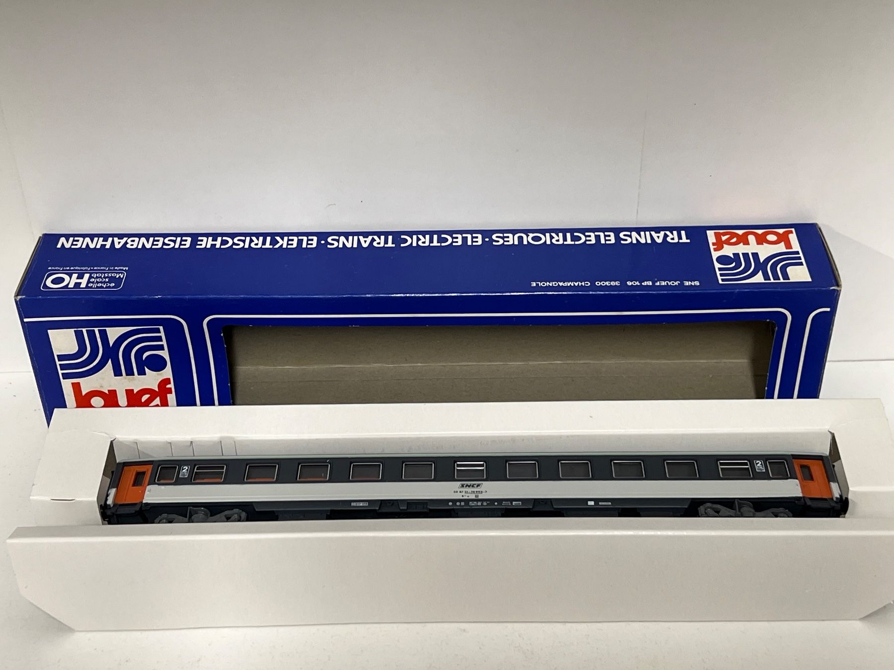 Jouef Modellini di ferrovie: Jouef  5365 SNCF H0 DC – Nuovo (secondo la descrizione) da Geroldswil venduto da TopTrain54 7