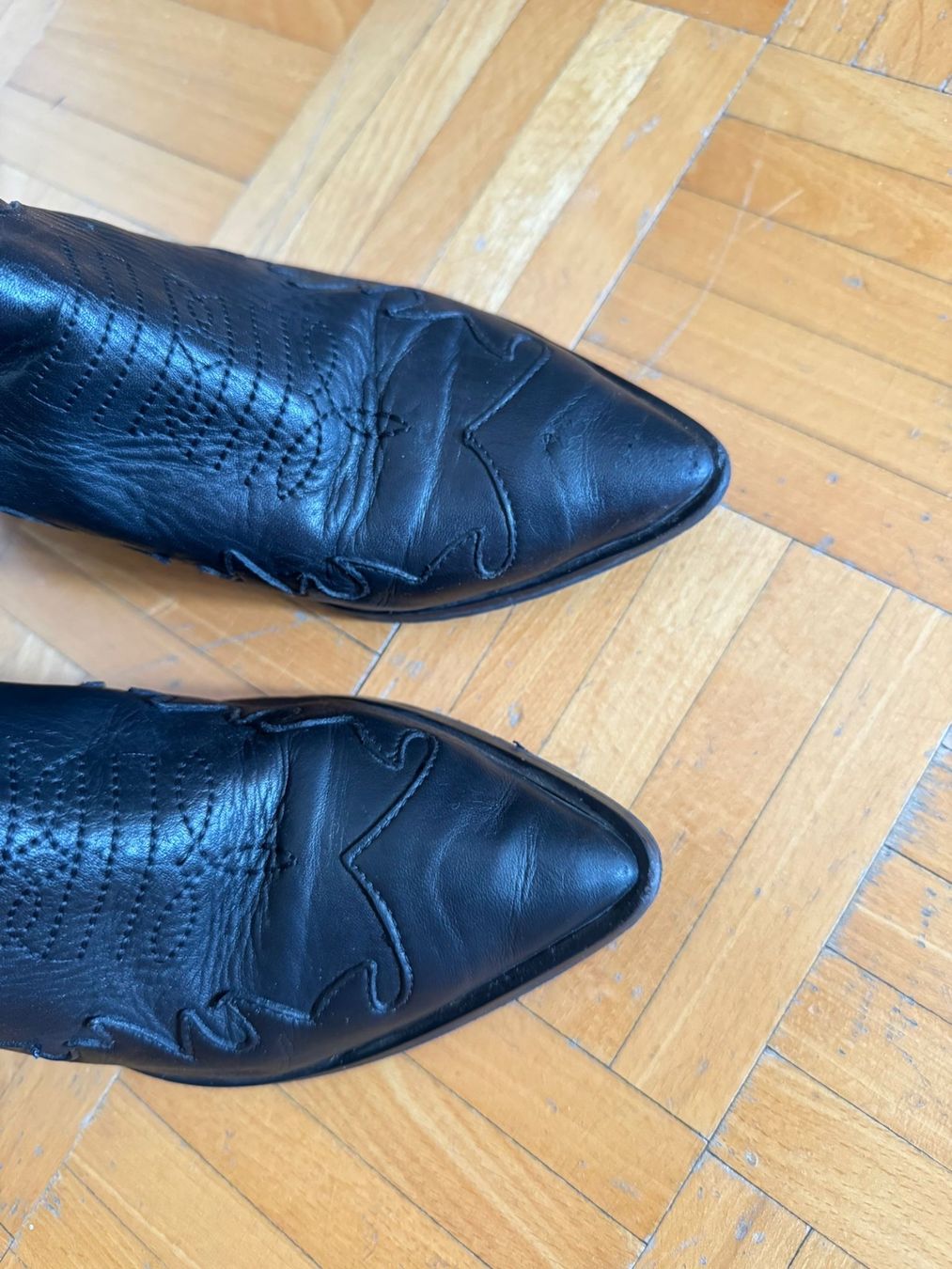 Scarpe da donna: Bottines en cuir – Usato da Dully venduto da IrinaA21 4