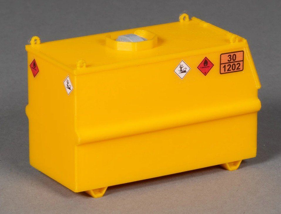 Kit di modellismo & Modellini statici: MSM 5435 Baustellentank 5000l – Nuovo e nell'imballaggio originale da Dagmersellen venduto da FBM-Bacheli