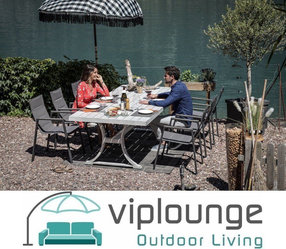 Viplounge Tavoli: Gartentisch Alu 250x110 cm – Nuovo e nell'imballaggio originale da Uznach venduto da viplounge 5