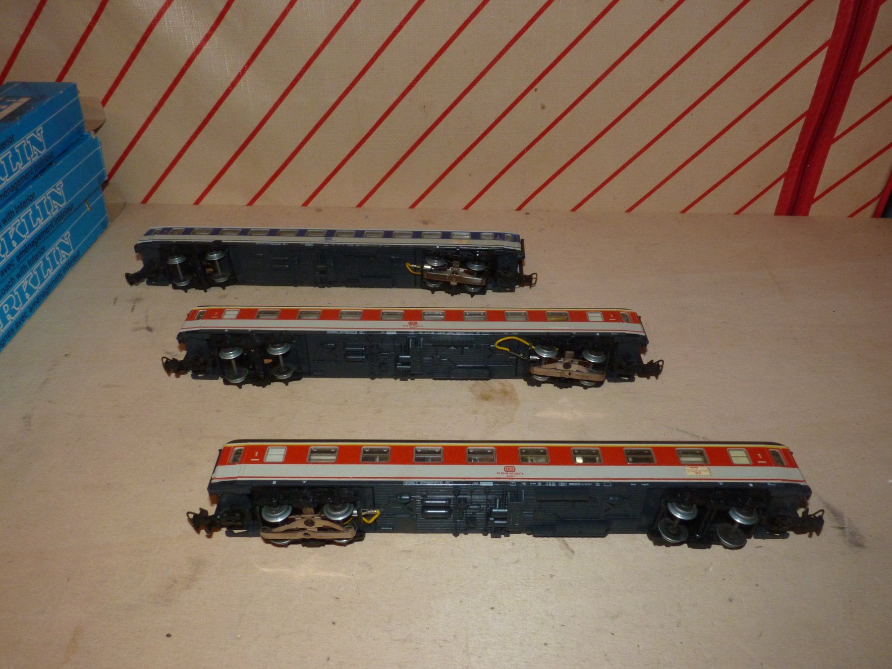 Märklin Modellini di ferrovie: Personenzug der DB Märklin   Spur H0 – Usato da Rudolfstetten venduto da Rrst1968 2