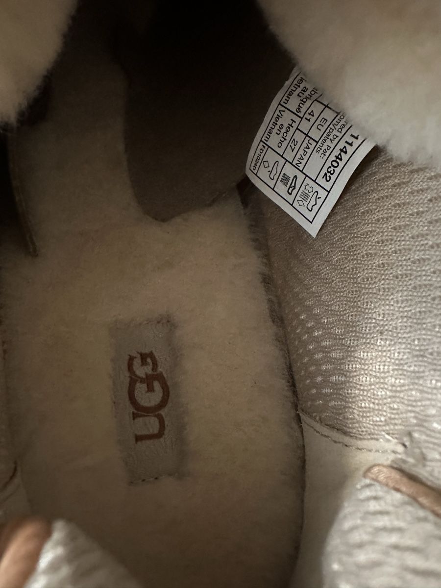 Ugg Scarpe da donna: Ugg Lowmel Winter Schuhe, Gr. 41, Neu Orginal verpackt – Nuovo e nell'imballaggio originale da Volketswil venduto da LMEA 2