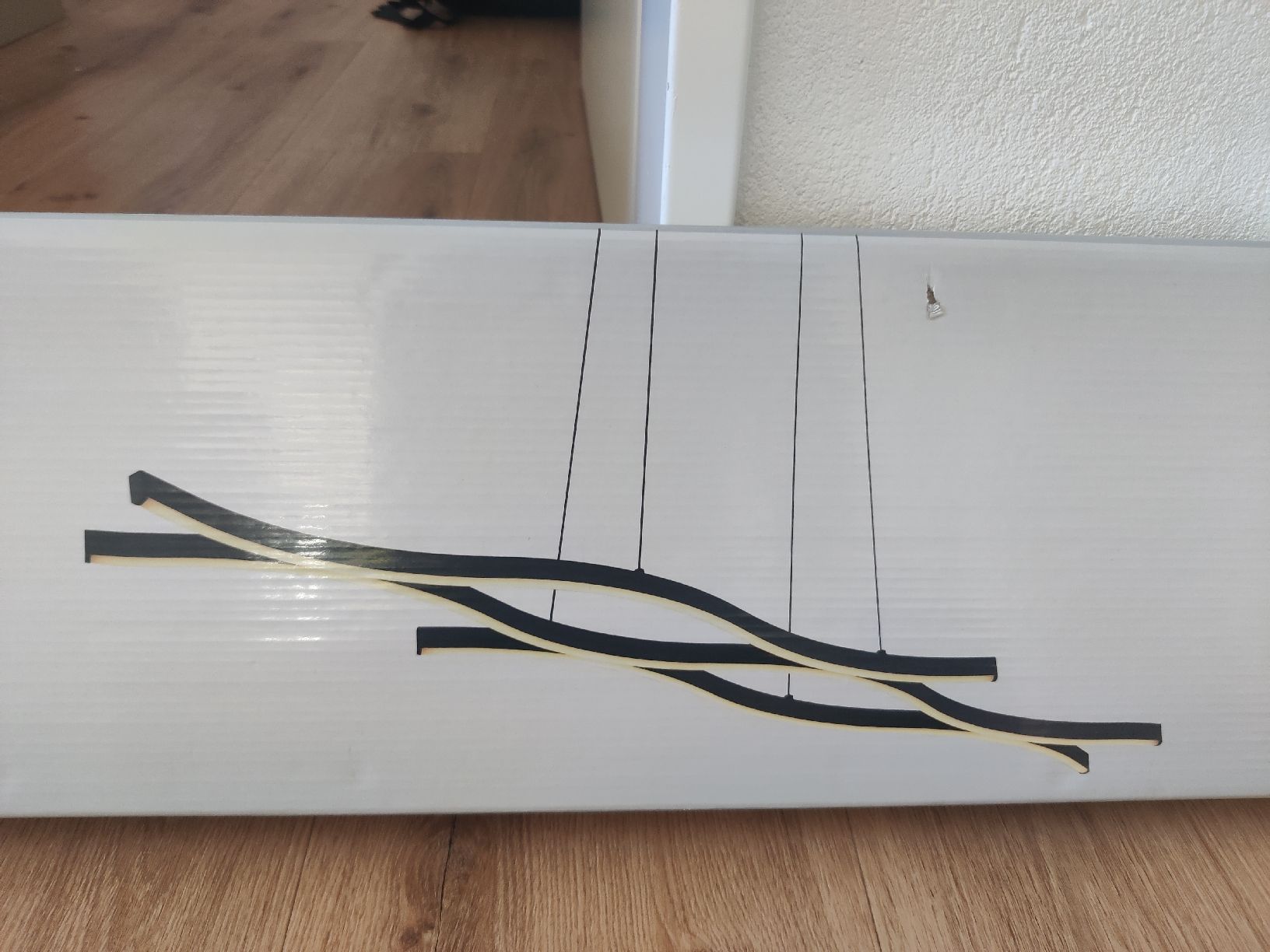 Mömax Lampadari & plafoniere: LED- Hängeleuchte Relo – Nuovo (secondo la descrizione) da Winterthur venduto da mic_g2kw 2