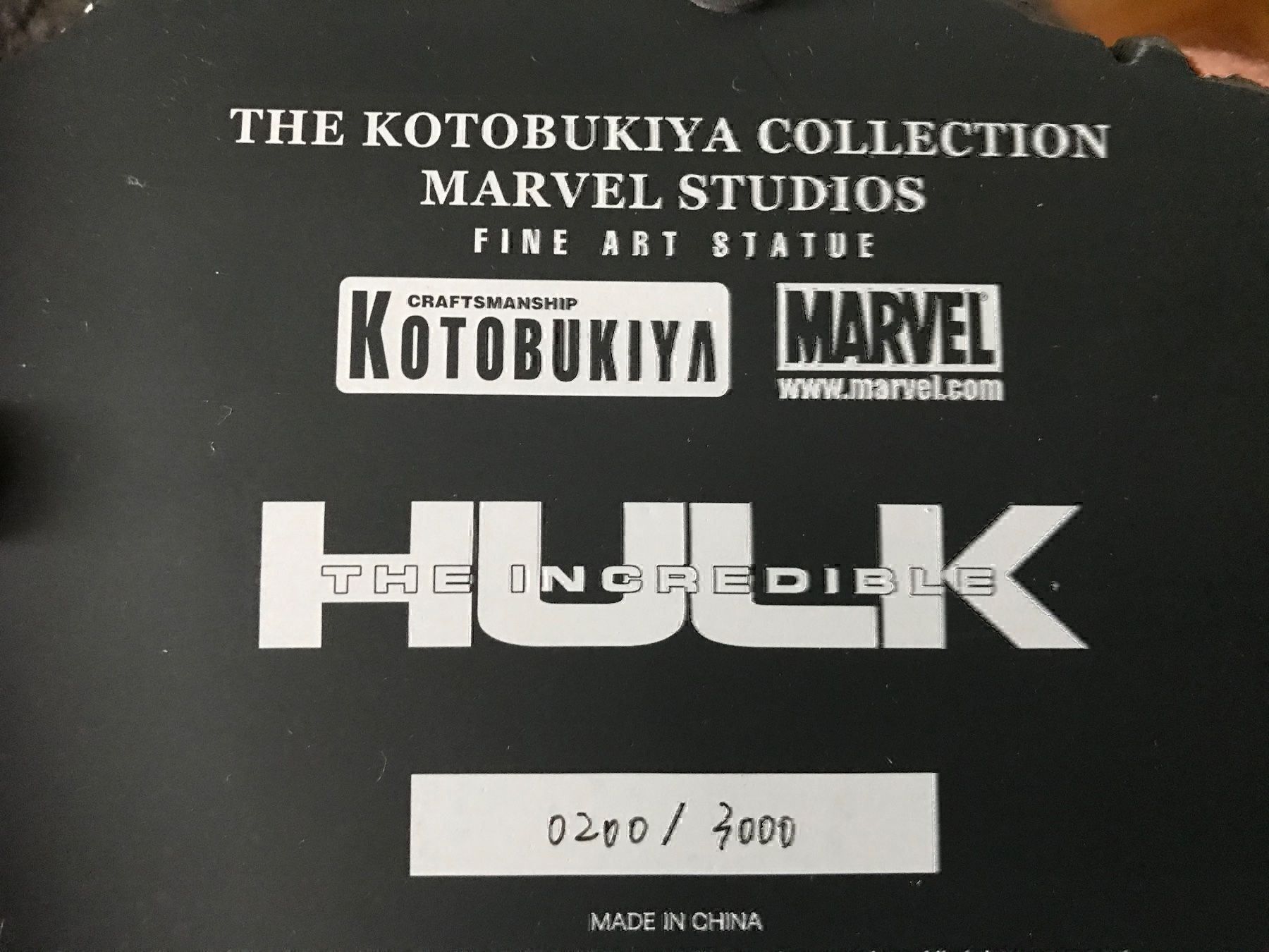 Statuette: HULK  3 figurines en résine  E. Limitée – Nuovo (secondo la descrizione) da Le Lignon venduto da Aladdin67 4
