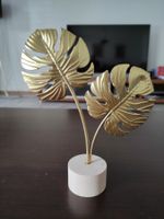 Sculpture Monstera Gold