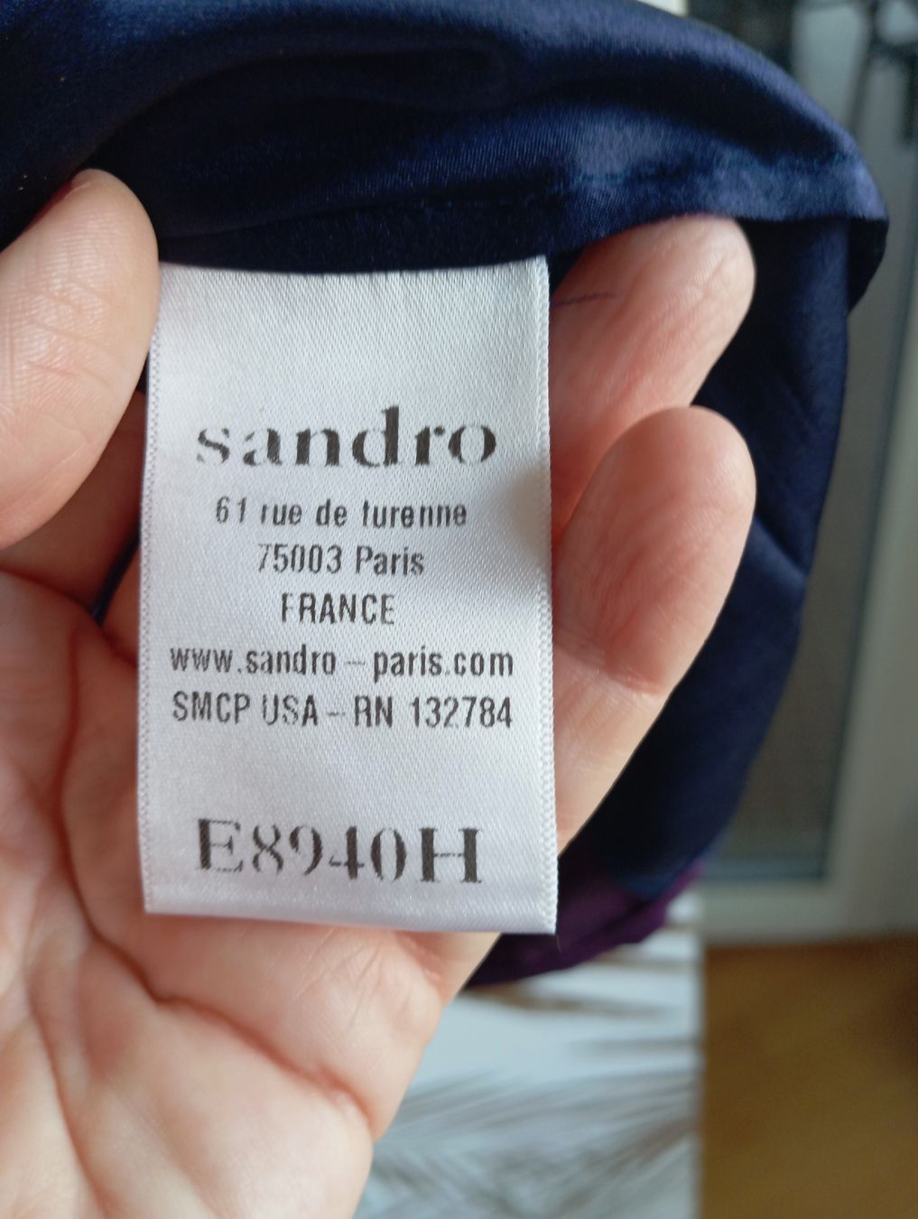 Sandro Blusen: Sandro Bluse,gr.36 – Gebraucht aus Zug von Marika33 4