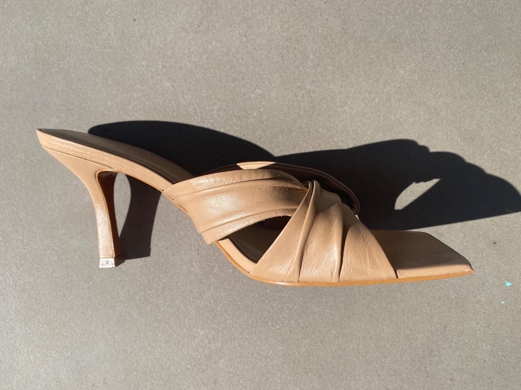 Damenschuhe: Sandaletten mit Absatz  Gr. 41 – Neu (gemäss Beschreibung) aus Herrliberg von little_useful_things 4
